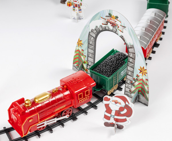 Изображение товара Железная дорога игрушечная Labalu Рождественское путешествие / 268