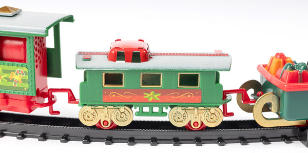 Изображение товара Железная дорога игрушечная Labalu Рождественский поезд на елку / 288