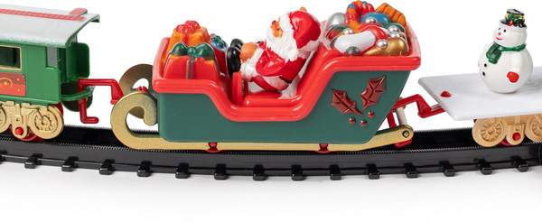 Изображение товара Железная дорога игрушечная Labalu Рождественский поезд на елку / 288