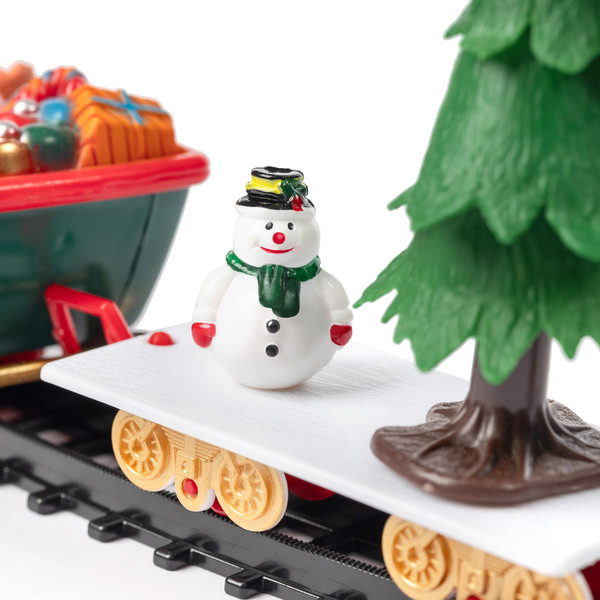Изображение товара Железная дорога игрушечная Labalu Рождественский поезд на елку / 288
