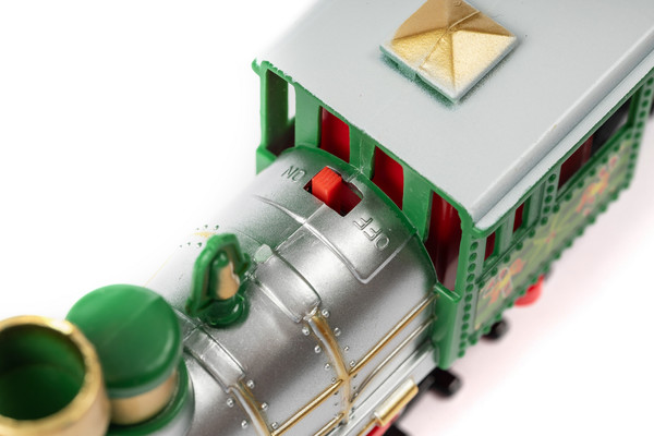 Изображение товара Железная дорога игрушечная Labalu Рождественский поезд на елку / 288