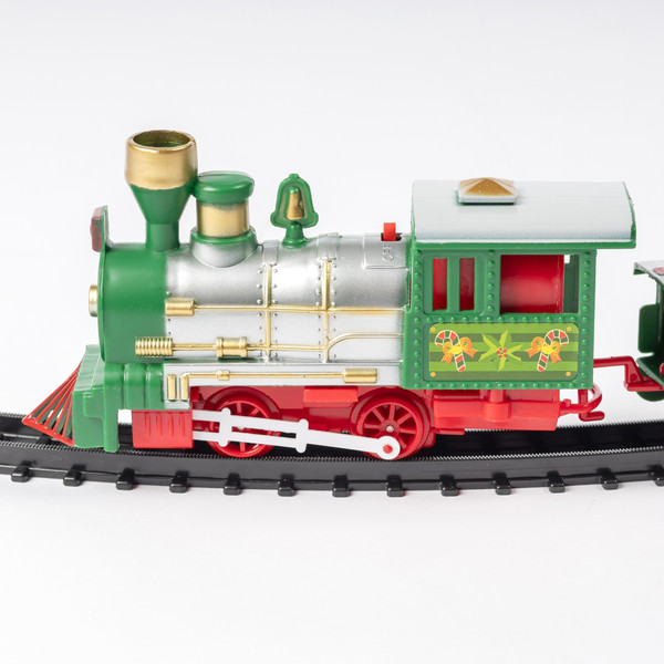 Изображение товара Железная дорога игрушечная Labalu Рождественский поезд на елку / 288