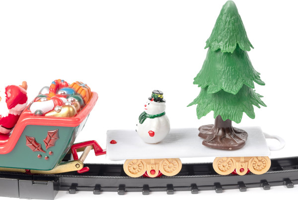 Изображение товара Железная дорога игрушечная Labalu Рождественский поезд на елку / 288