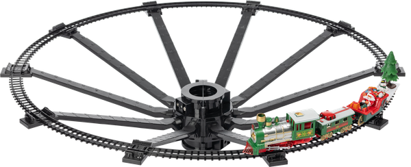 Изображение товара Железная дорога игрушечная Labalu Рождественский поезд на елку / 288