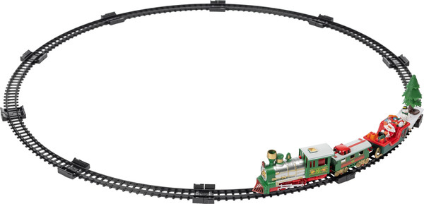 Изображение товара Железная дорога игрушечная Labalu Рождественский поезд на елку / 288