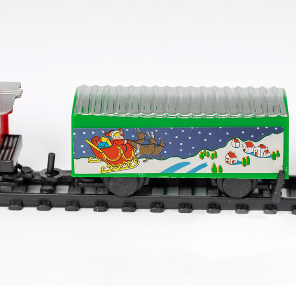 Изображение товара Железная дорога игрушечная Labalu Рождественский экспресс / A001