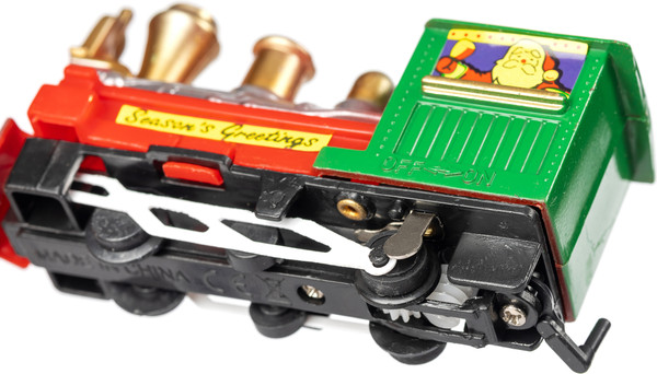 Изображение товара Железная дорога игрушечная Labalu Рождественский экспресс / A001