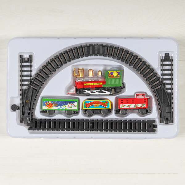 Изображение товара Железная дорога игрушечная Labalu Рождественский экспресс / A001