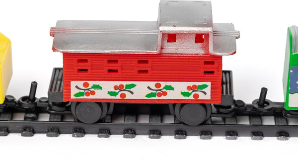 Изображение товара Железная дорога игрушечная Labalu Рождественский экспресс / A001