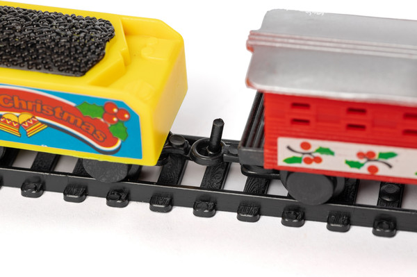 Изображение товара Железная дорога игрушечная Labalu Рождественский экспресс / A001