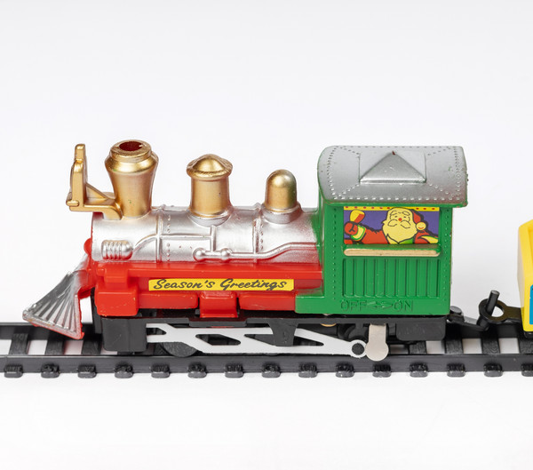 Изображение товара Железная дорога игрушечная Labalu Рождественский экспресс / A001