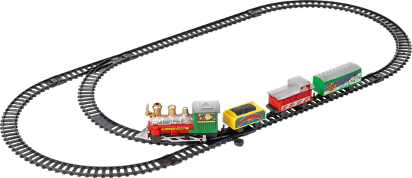 Изображение товара Железная дорога игрушечная Labalu Рождественский экспресс / A001