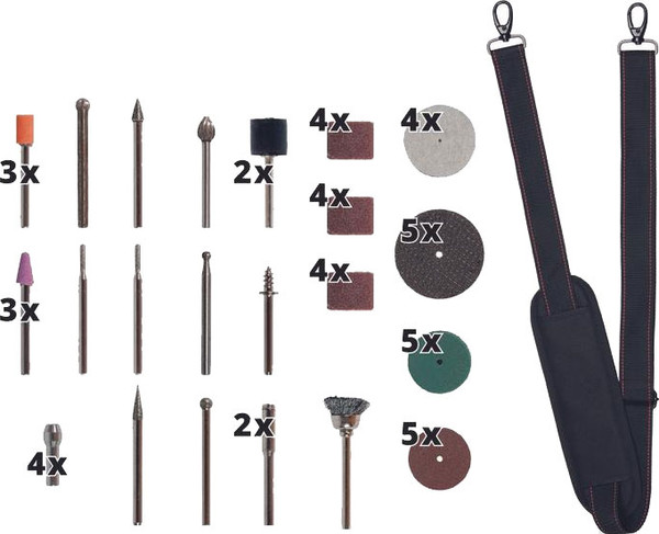 Изображение товара Гравер Einhell TE-MT 18/34 Li Solo (4419360)