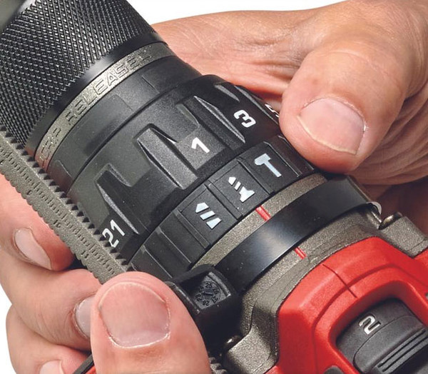 Изображение товара Аккумуляторная дрель-шуруповерт Einhell TP-CD 18/120 (4514310)