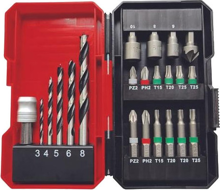 Изображение товара Аккумуляторная дрель-шуруповерт Einhell TE-CD 18/45 3X-Li (4513990)