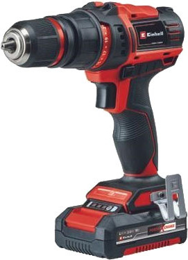 Изображение товара Аккумуляторная дрель-шуруповерт Einhell TE-CD 18/45 3X-Li (4513990)