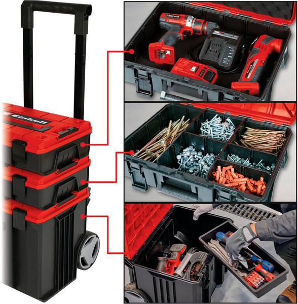 Изображение товара Кейс для инструментов Einhell E-Case Tower (4540015)