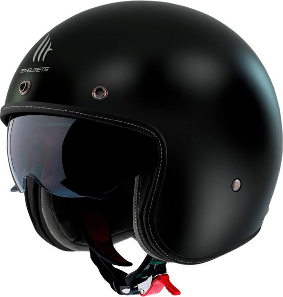 Изображение товара Мотошлем MT Helmets B Le Mans 2 Sv S Solid (S, черный глянцевый)