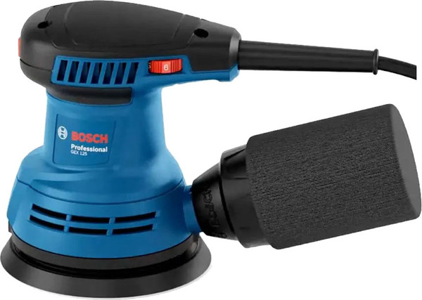 Изображение товара Профессиональная эксцентриковая шлифмашина Bosch GEX 125 (0.601.3A8.020)