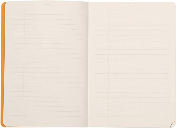 Изображение товара Еженедельник Rhodia Rhodiarama Perpetual / 117194C (64л, мандариновый)