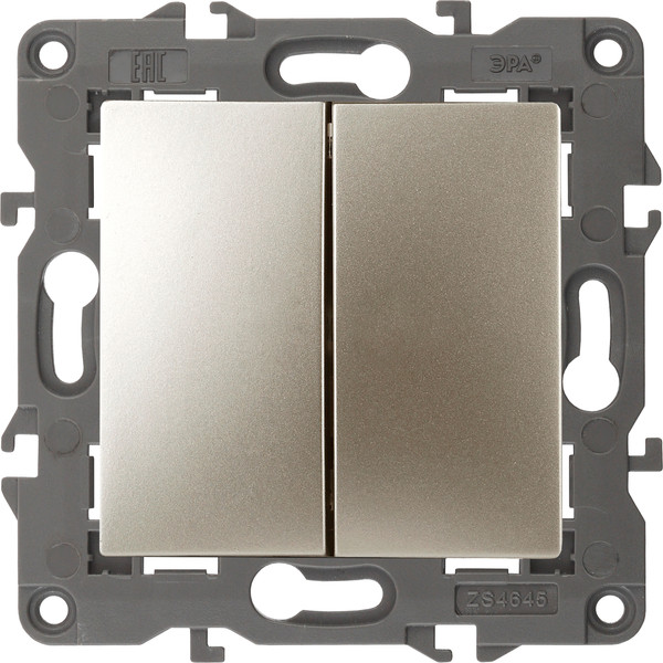 Изображение товара Выключатель ЭРА 12-1112-04 / Б0065322 (шампань)