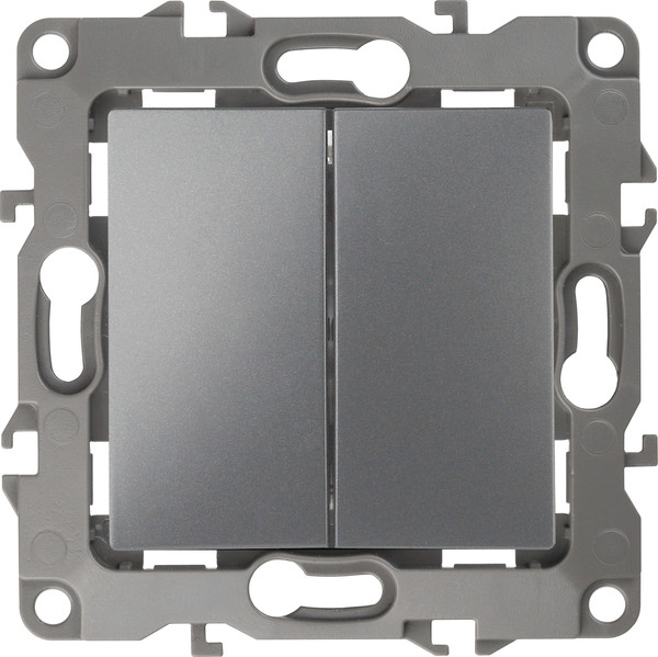 Изображение товара Выключатель ЭРА 12-1112-12 / Б0065316 (графит)