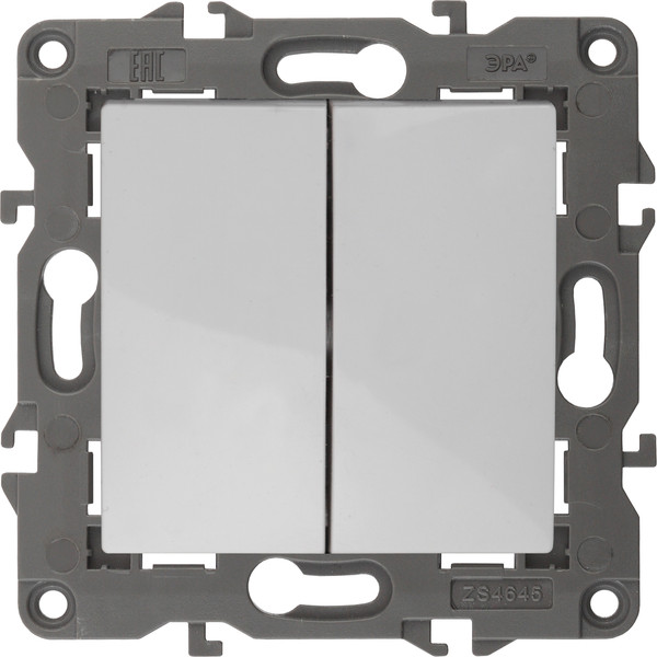 Изображение товара Выключатель ЭРА Elegance 14-1112-01 / Б0065325 (белый)
