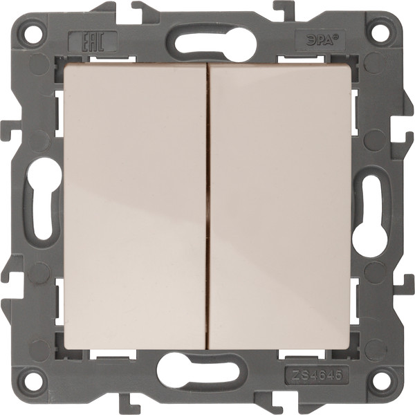 Изображение товара Выключатель ЭРА Elegance 14-1112-02 / Б0065326 (слоновая кость)