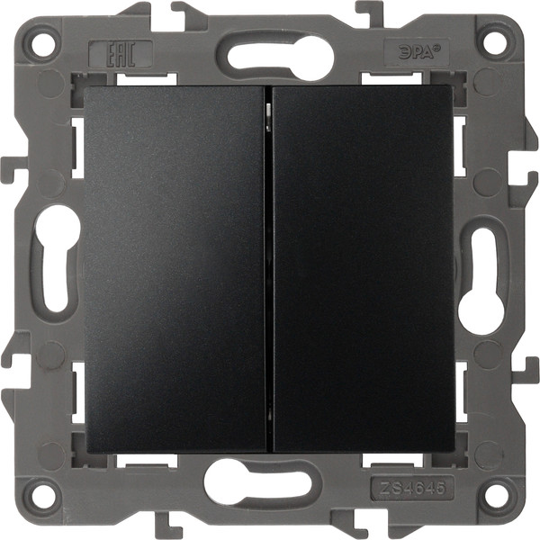 Изображение товара Выключатель ЭРА Elegance 14-1112-05 / Б0065302 (антрацит)