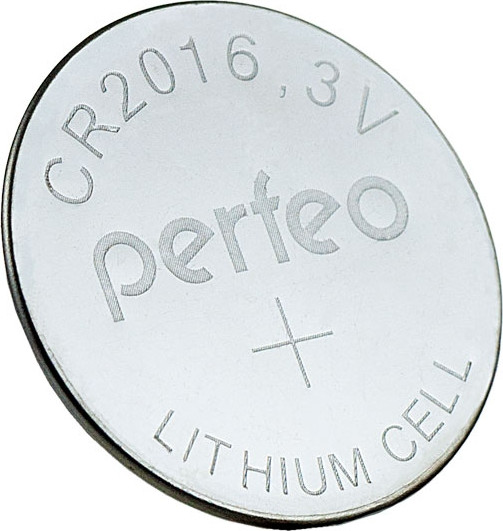 Изображение товара Комплект батареек Perfeo Lithium Cell 100 PF CR2016/5BL