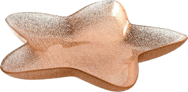Изображение товара Тарелка закусочная (десертная) Glaskoch Auentico. Звезда / 023768 (золото)