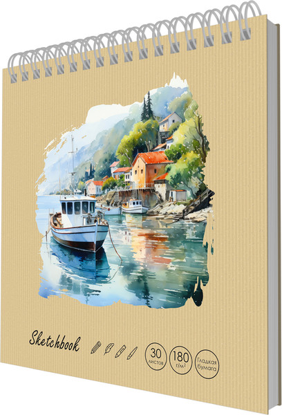 Изображение товара Скетчбук Paper Art Kids Draft and Craft. Regatta / ТСК305453