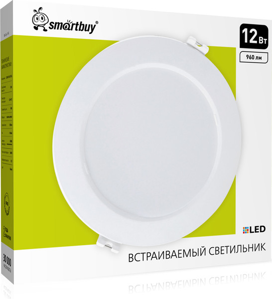 Изображение товара Точечный светильник SmartBuy SBL-DLp-12-40