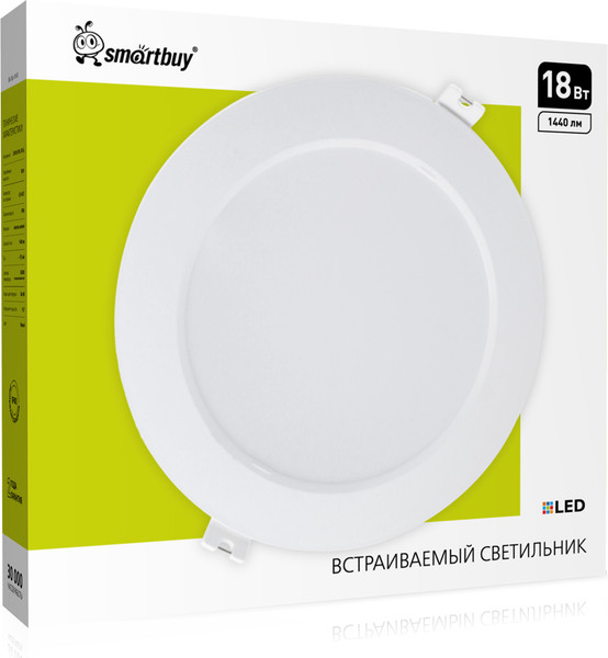 Изображение товара Точечный светильник SmartBuy SBL-DLp-18-65
