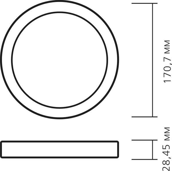 Изображение товара Точечный светильник SmartBuy SBL-DLp-18-65