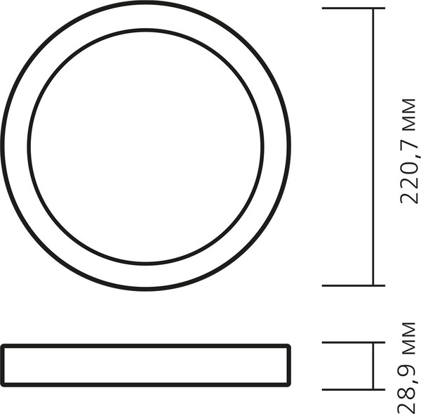 Изображение товара Точечный светильник SmartBuy SBL-DLp-24-65