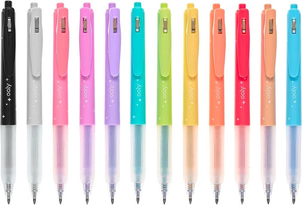 Изображение товара Набор гелевых ручек OOLY 132-124