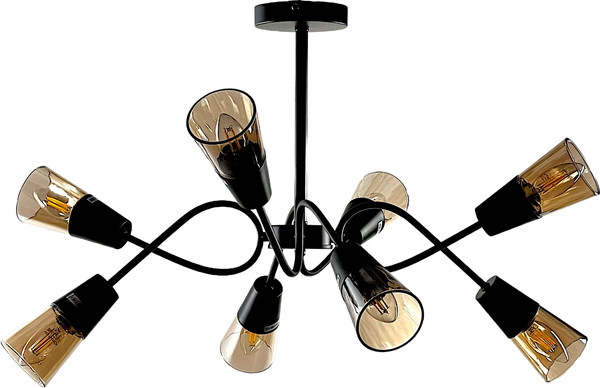 Изображение товара Люстра No Brand MH4019/8