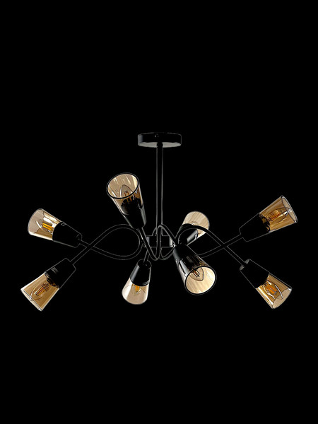 Изображение товара Люстра No Brand MH4019/8