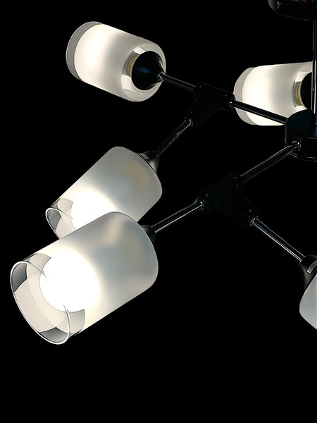 Изображение товара Люстра No Brand MH4021/8