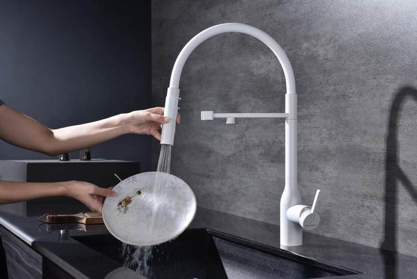Изображение товара Смеситель Paulmark Magneto One Ma213188-WH