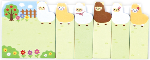 Изображение товара Стикеры канцелярские OOLY Альпака 121-003