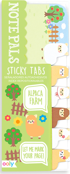 Изображение товара Стикеры канцелярские OOLY Альпака 121-003