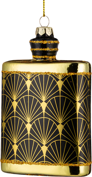 Изображение товара Елочная игрушка Erich Krause Decor. Фляжка в подарок / 62339