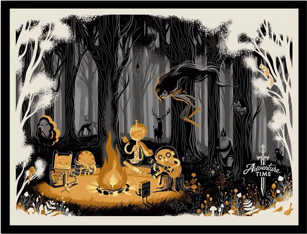 Изображение товара Постер Citydecor Время приключений 5 (21x30)