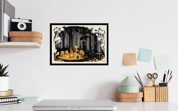 Изображение товара Постер Citydecor Время приключений 5 (21x30)