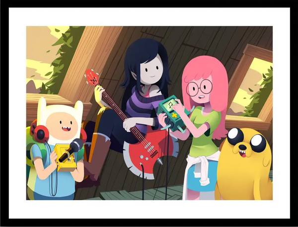 Изображение товара Постер Citydecor Время приключений 6 (21x30)