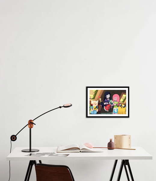 Изображение товара Постер Citydecor Время приключений 6 (21x30)