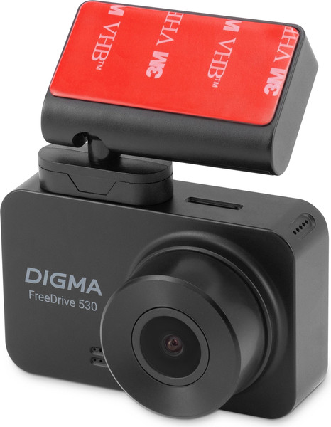 Изображение товара Автомобильный видеорегистратор Digma FreeDrive 530 / FD530 (черный)