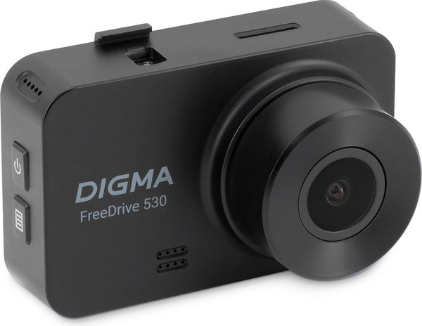 Изображение товара Автомобильный видеорегистратор Digma FreeDrive 530 / FD530 (черный)